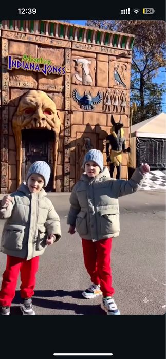 Куртка зимова зара