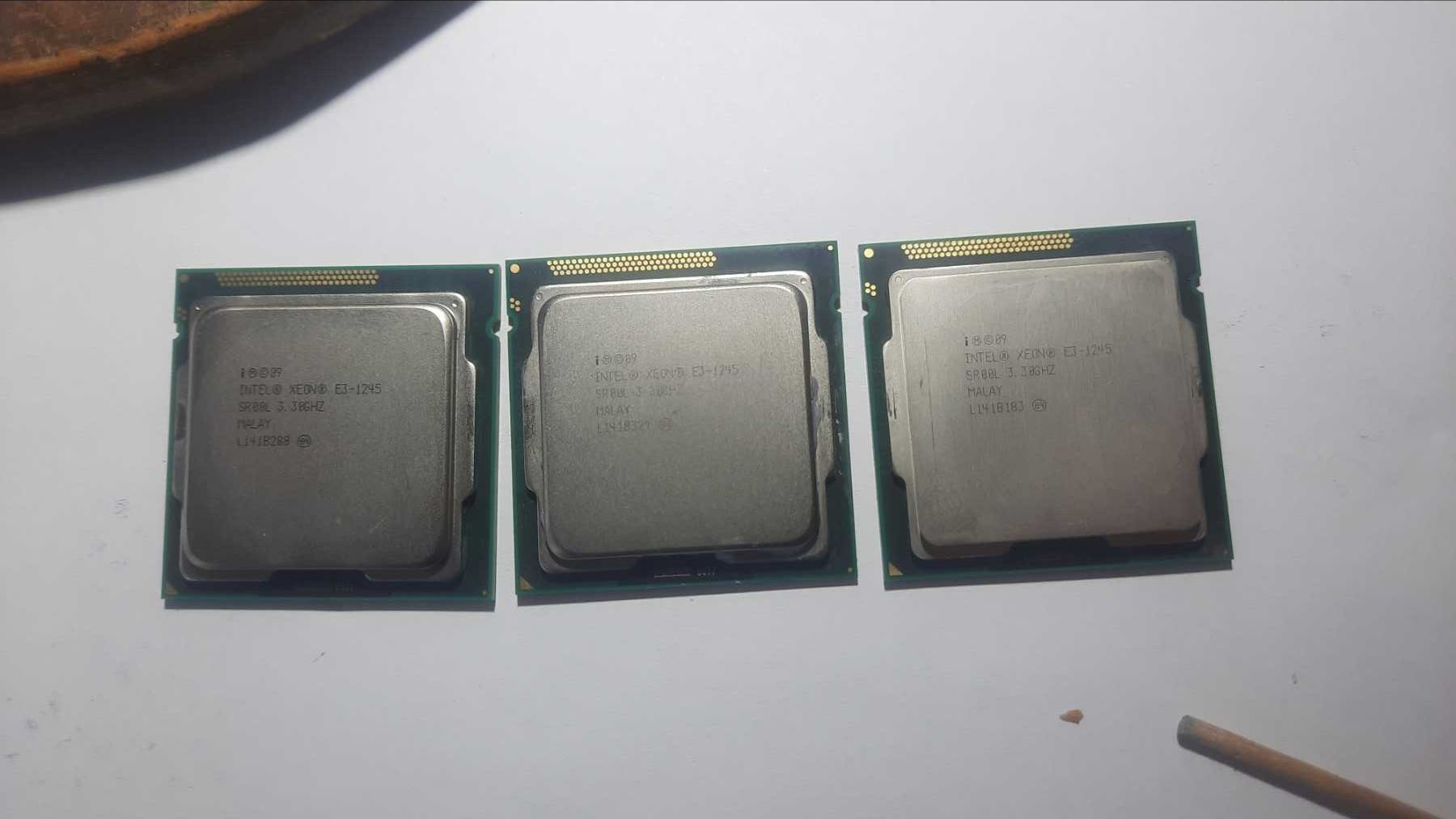 Cpu Intel Xeon E3 1155 I3 I5 1150 1151   AMD  Fm2 Fm2+ FX