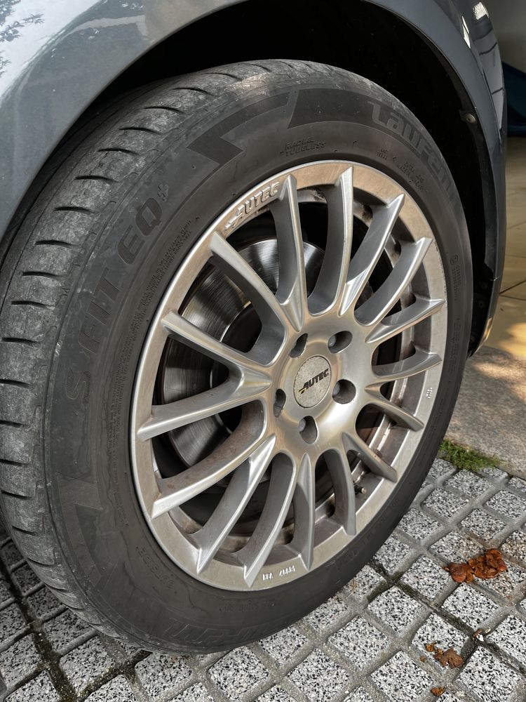 Jantes Autec 17” + 4 pneus (AUDI)