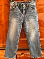 утеплённые джинсы OshKosh на флисовой подкладке на 5 лет, брюки, штаны