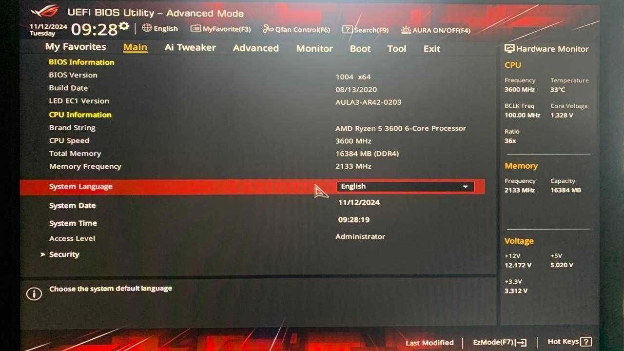 ASUS Strix B550-F Gaming WiFi AM4 B550