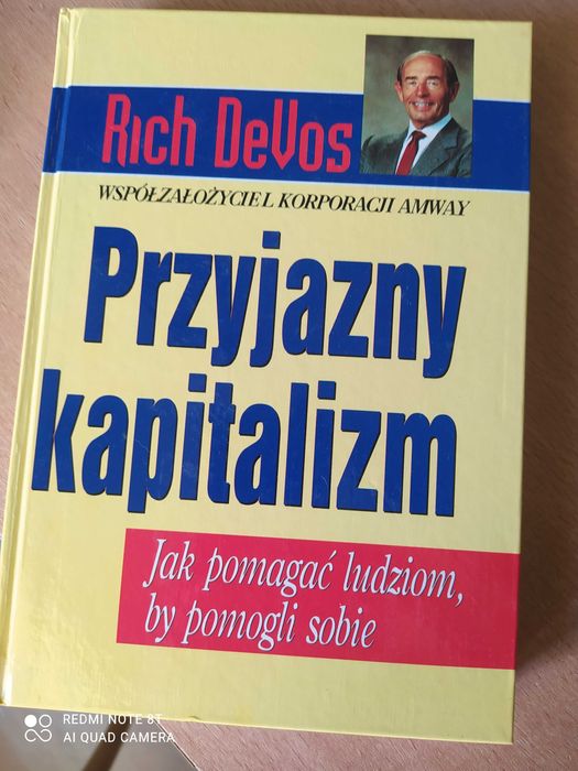 Książka Rich Devos Przyjazny kapitalizm