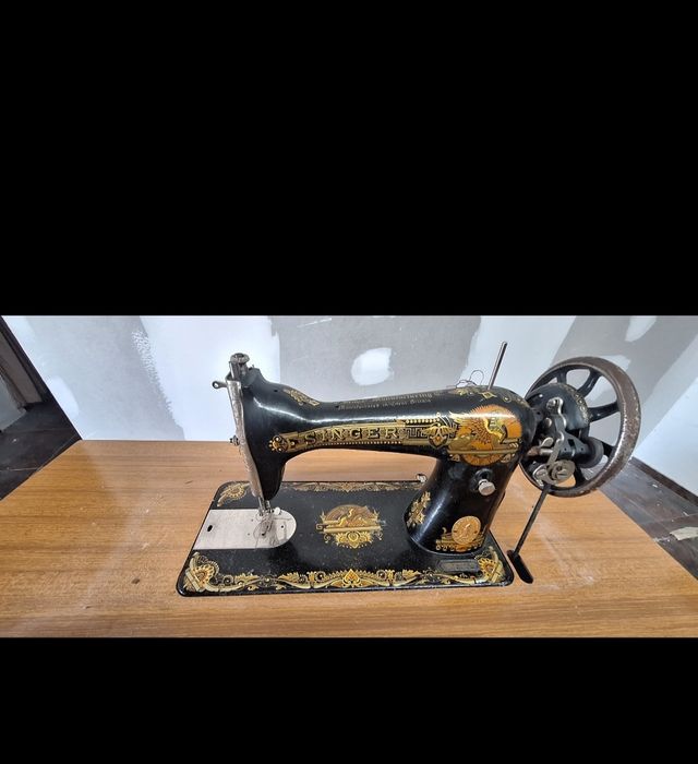 Maquina antiga costura