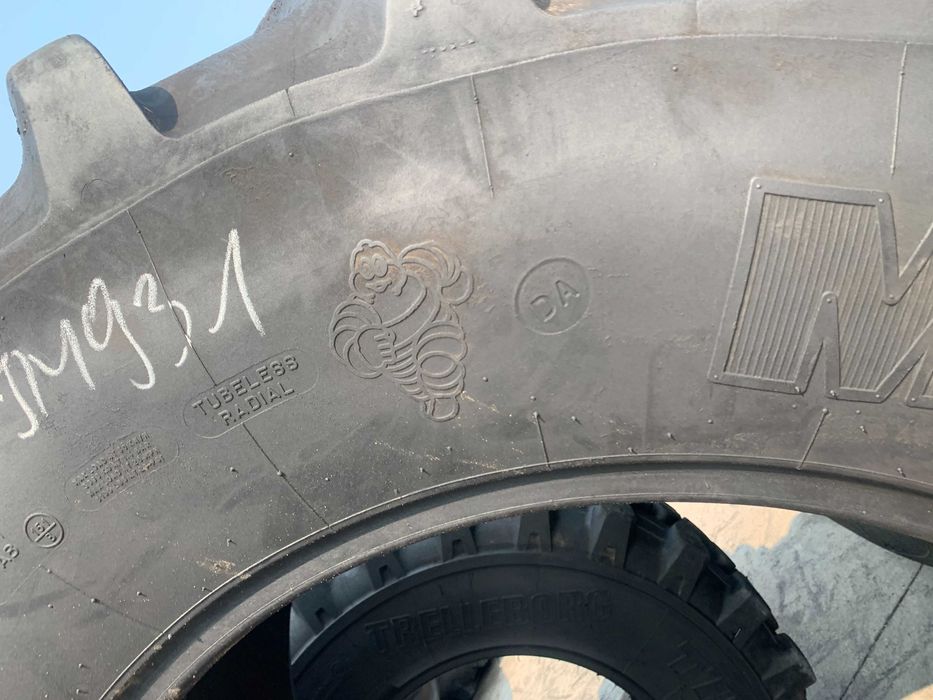 600/65R34 Michelin XM108 JM931