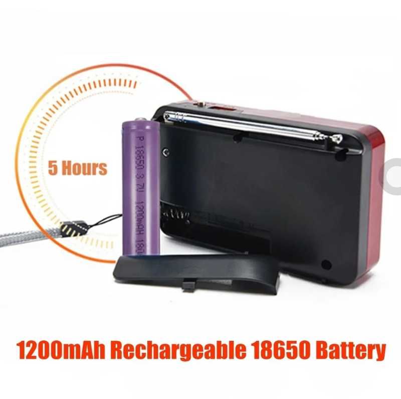 Радіоприймач STONEGO FM радіо плеєр USB TF