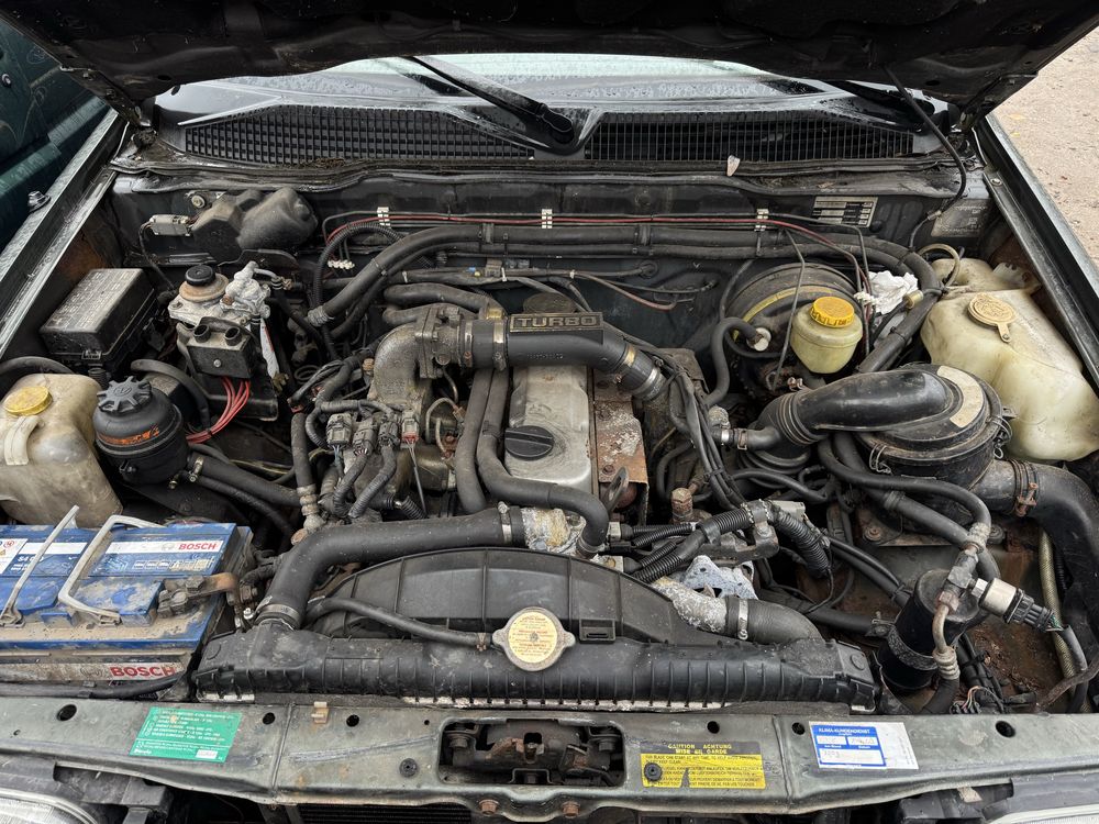 Розборка Nissan Terrano 2.7  3.0    1986-2006