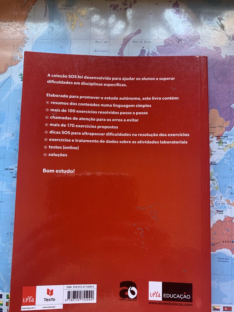 Livro “SOS Fisica” 10º ano