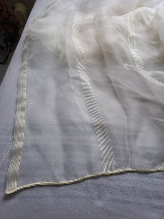 Firanka kolor ecru 190cm