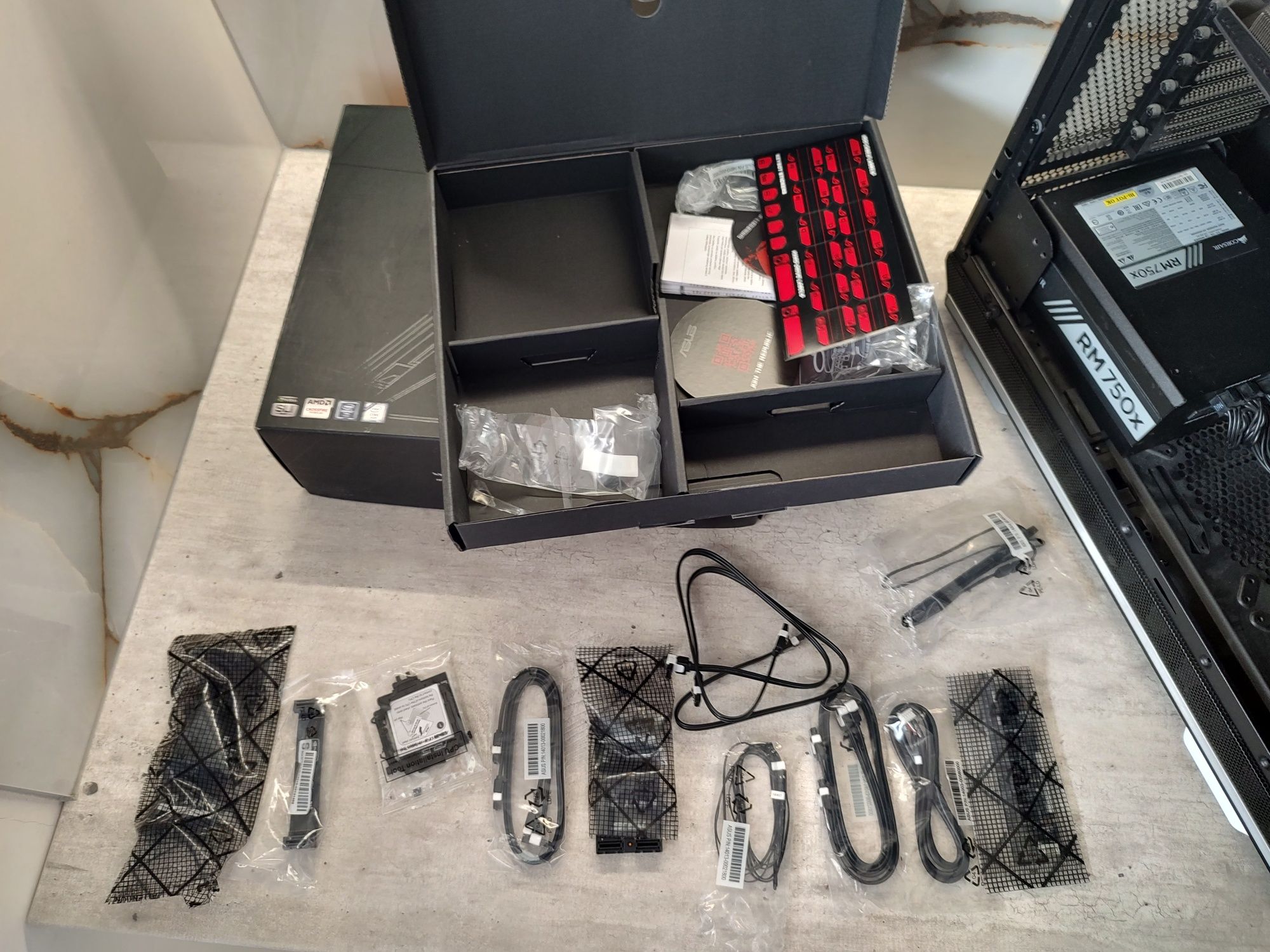 Płyta główna Asus Rampage V Edition 10 i7 6800K 16DDR4 Dark Rock PRO 3
