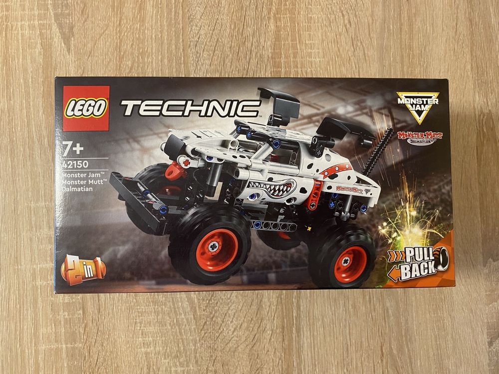 Nowe Lego Technic Monster Jam Monster Mutt Dalmatian 42150 Hit