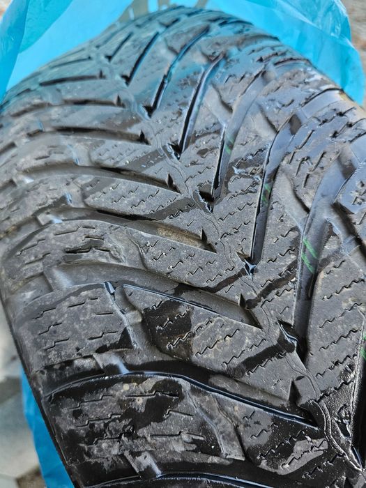 Koła 4 szt.  alufelgi z oponami zimowymi m.in. Volkswagen Tiguan 2010