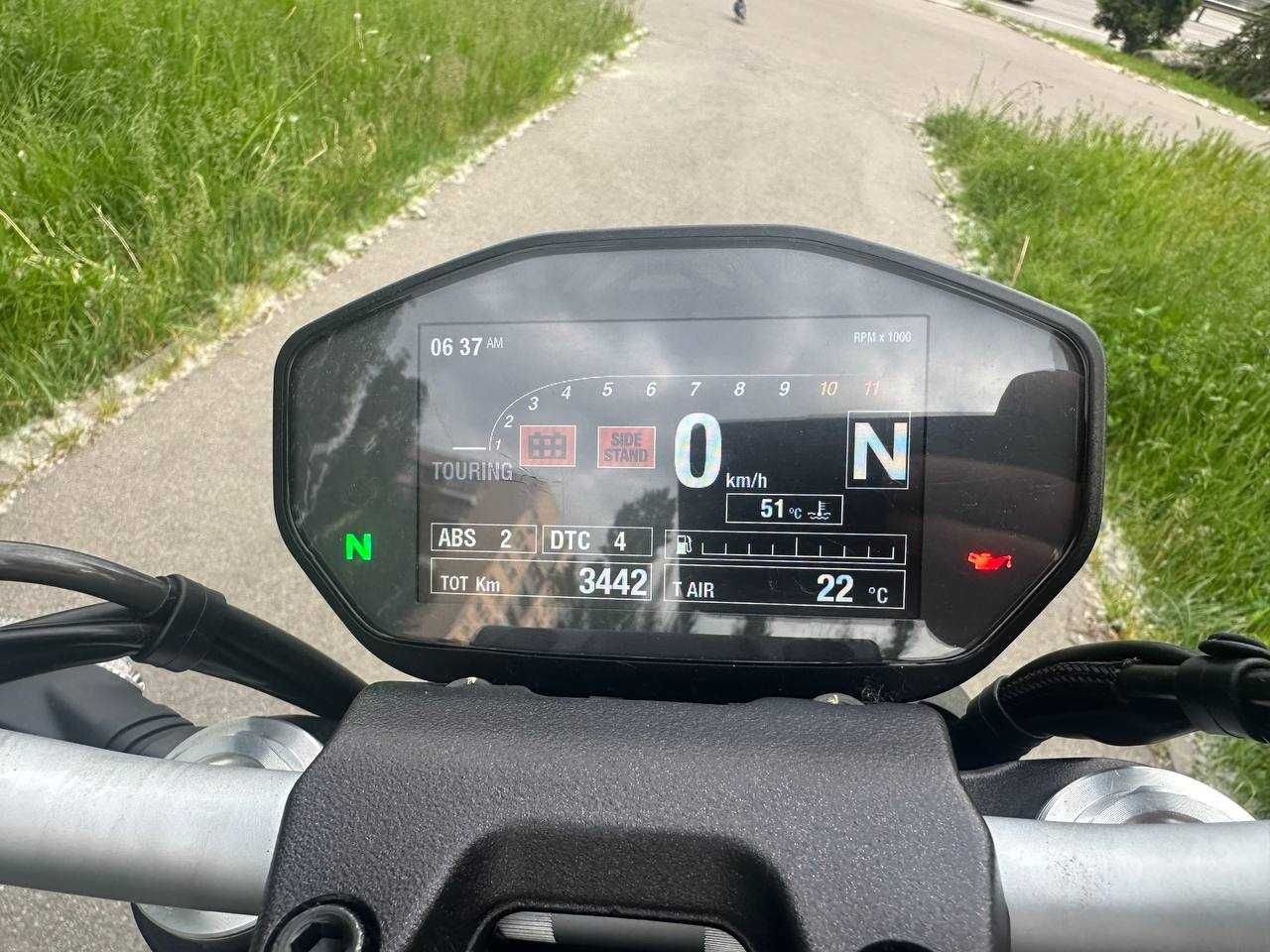 Мотоцикл Ducati Monster 821 2019 рік 3442 км