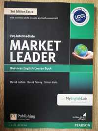 Market Leader Pre-Intermediate. Podręcznik+DVD+My English Lab.