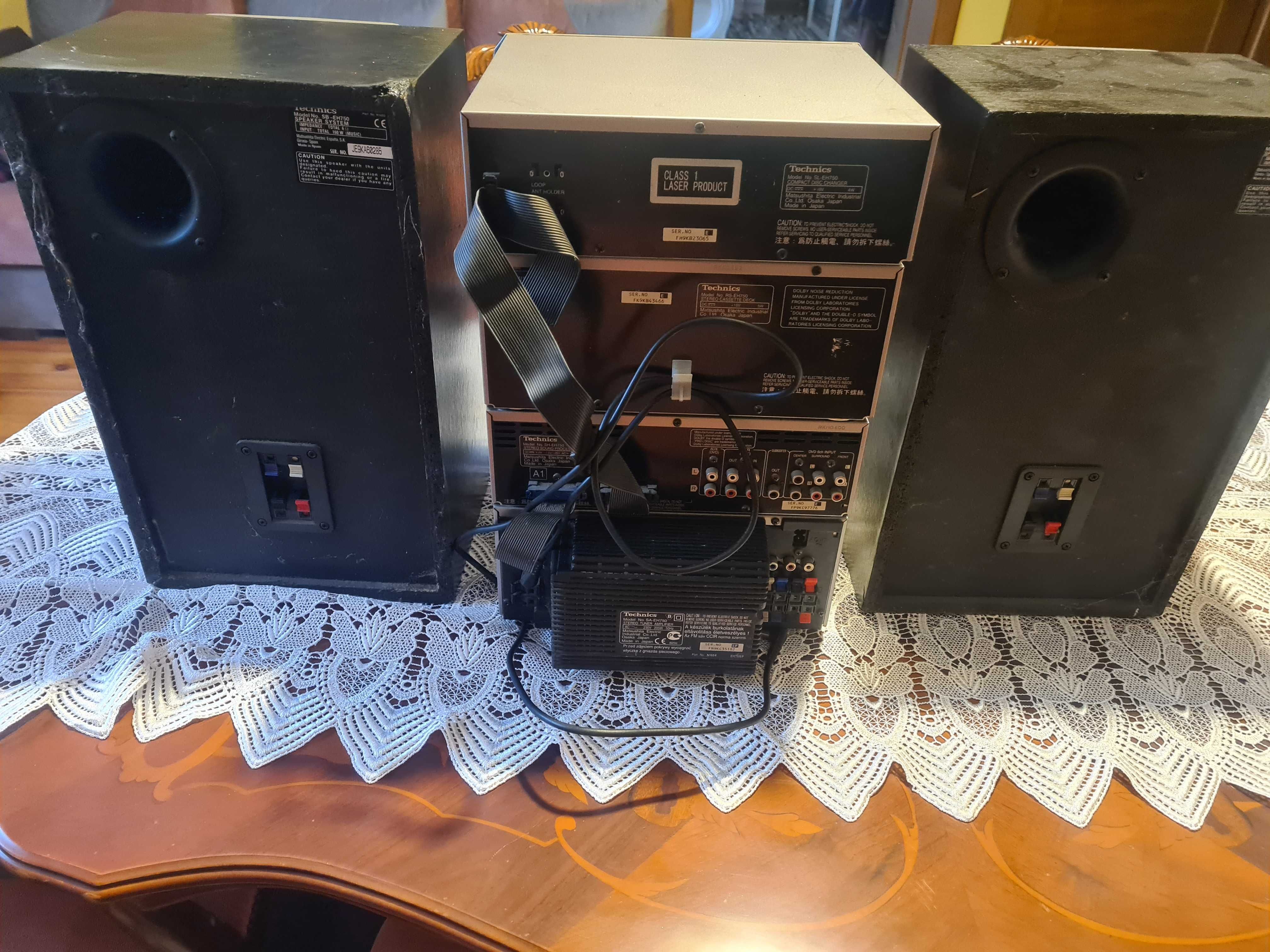 Wieża technics SH750