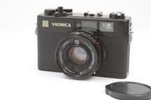 Yashica Electro 35 CC  Yashinon-DX 35mm f1.8