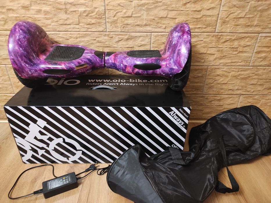 OIO, Deskorolka elektryczna, Allroad 10’ Cosmos Shine, 65x30x30 cm