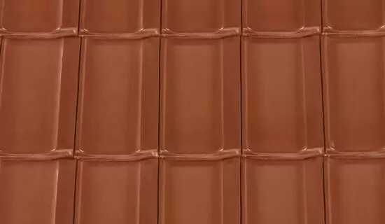 Dachówka Ceramiczna Creaton Półpłaska Miedziana Angoba