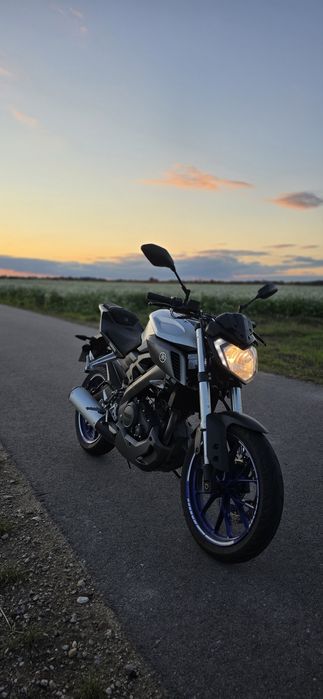 Yamaha mt 2015r sprawna