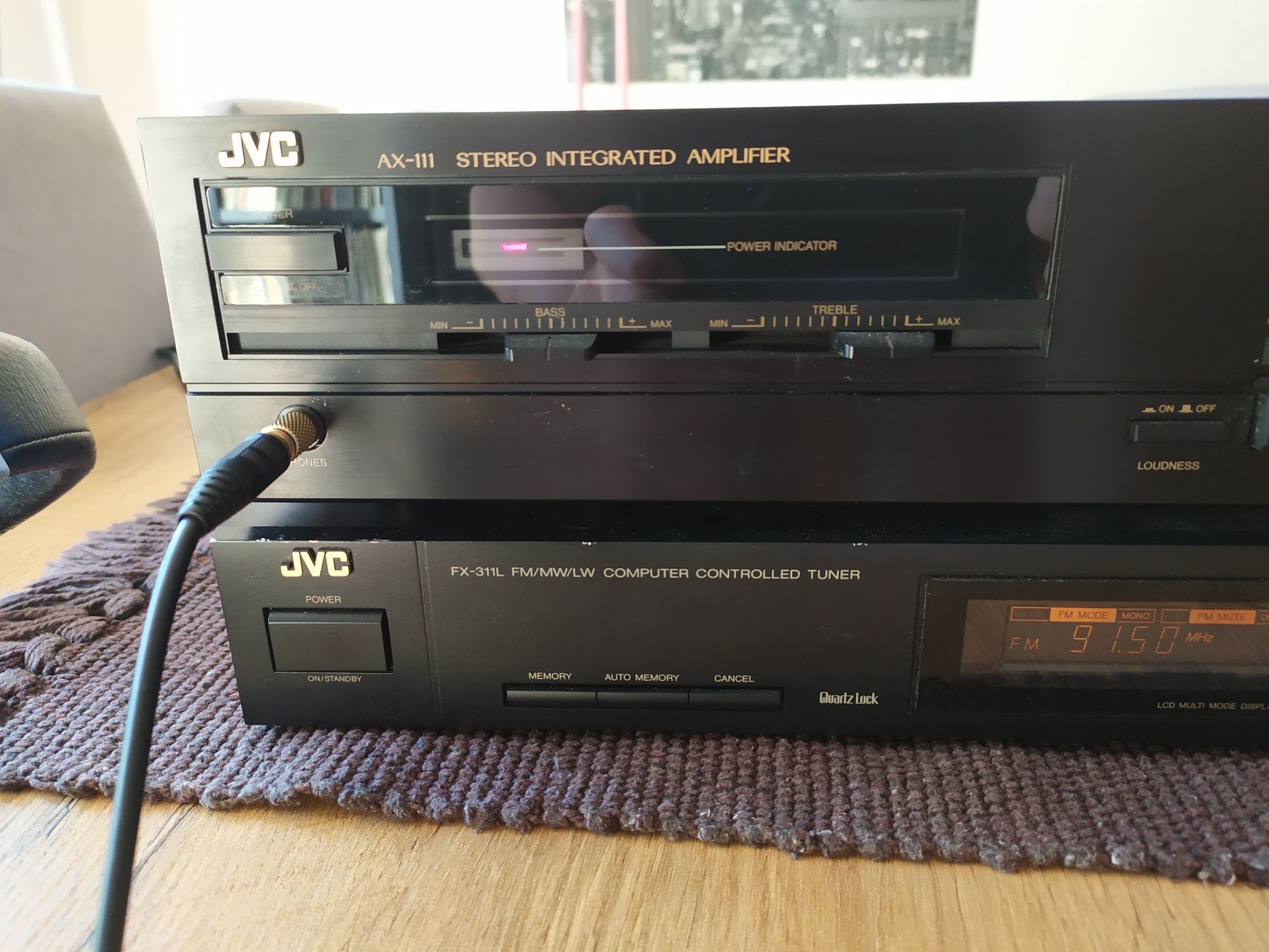 Wzmacniacz JVC A111+tuner JVC FX 311L Japan