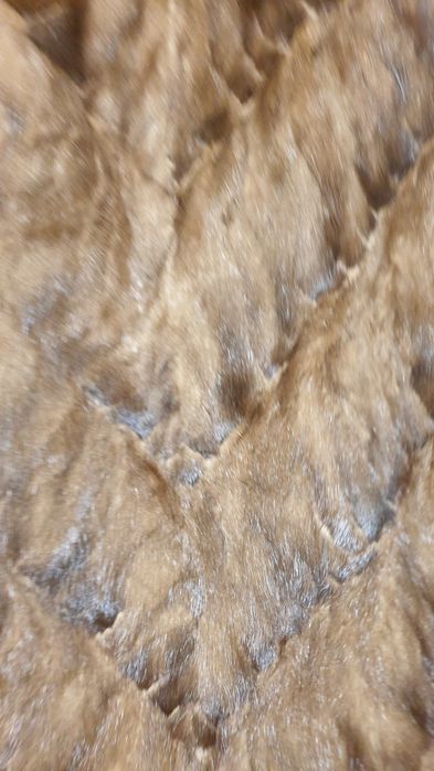 Шуба натуральная норковая