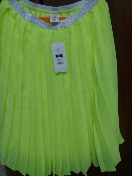 spódnica neonowa smyk 164