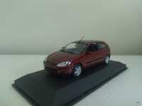 Miniatura Ford Focus 1/43 Nova