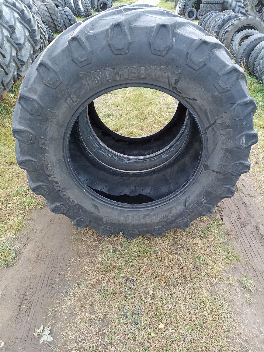 Wzmocnione opony leśne TRELLEBORG TM800 600/65 R - 34 (520/70) 18.4