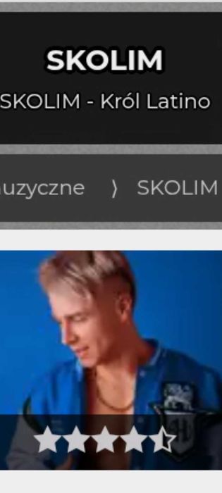 Bilet na koncert Skolim