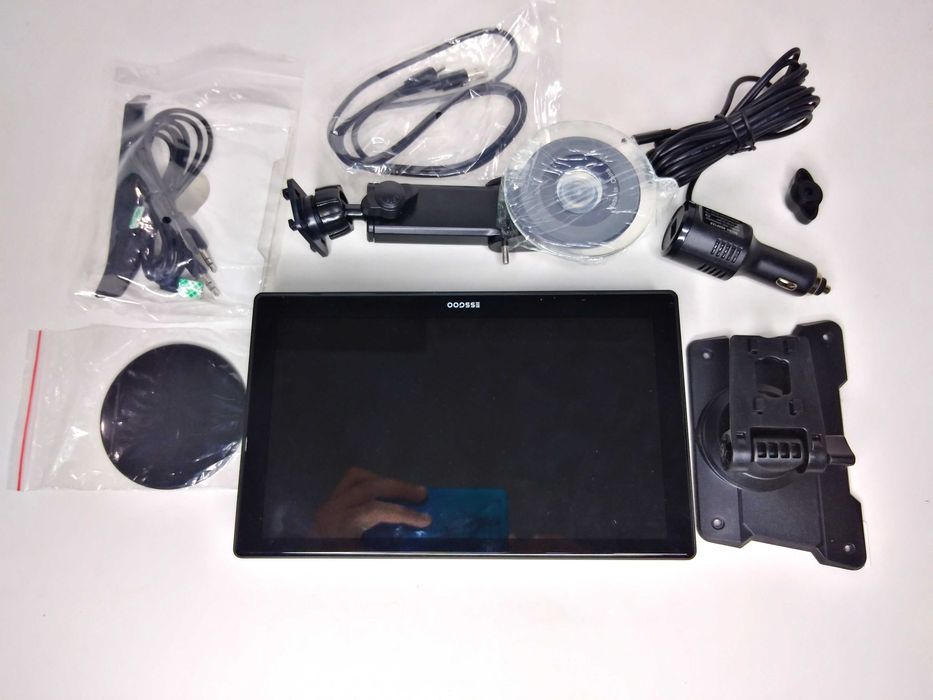 RADIO Ekran 9" Carplay, Bluetooth, WiFi, Android ESSGOO 991CP