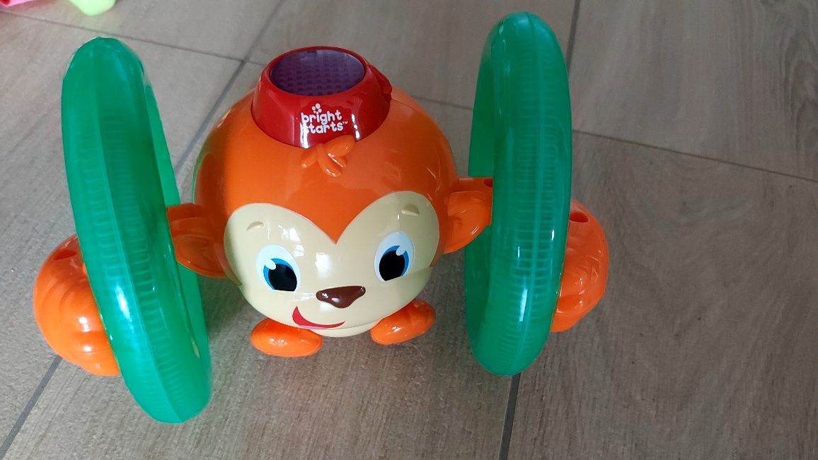 Interaktywna małpka