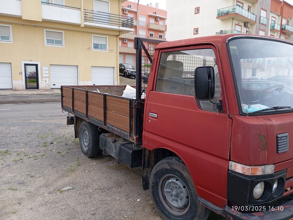 Nissan cab star 2.5