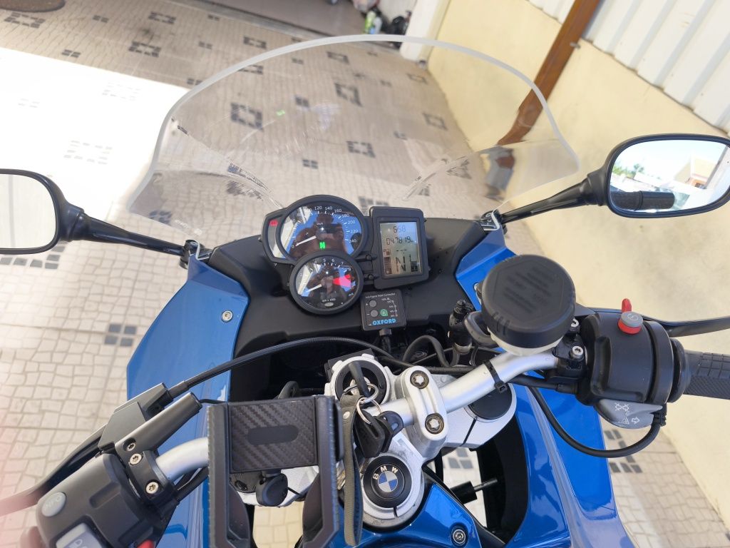 BMW F800 ST Azul