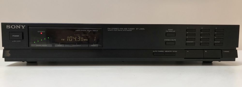 SONY Sintonizador Rádio Tuner ST-J300L