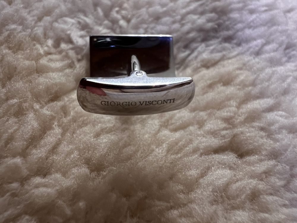 Запонки Giorgio Visconti