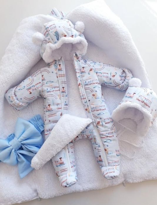 Комбінезон зимовий