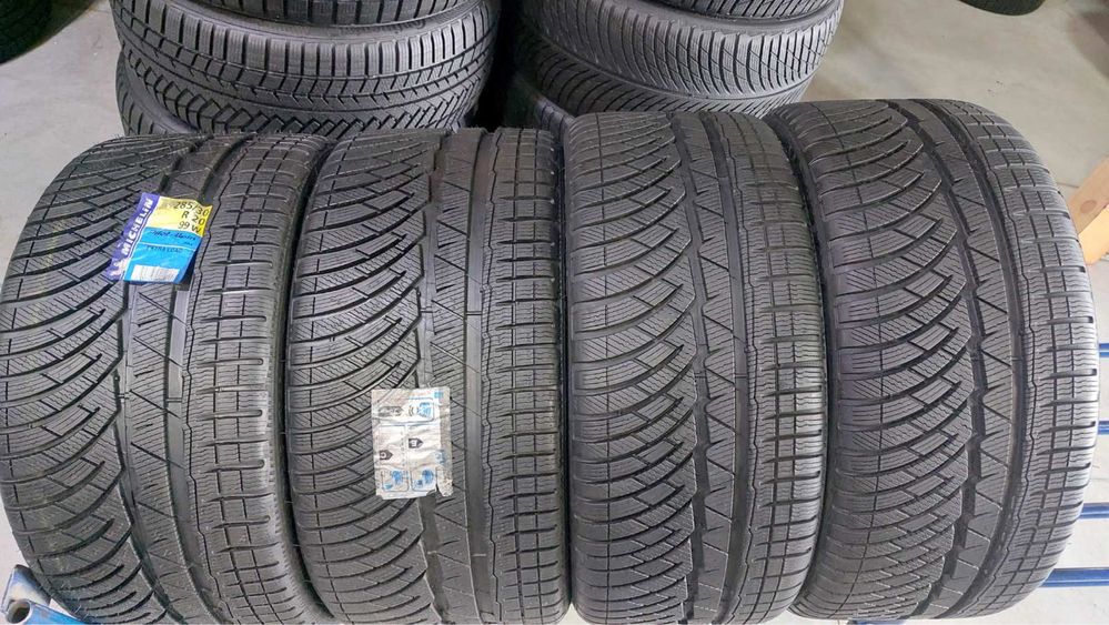 285/30/20+255/35/20 R20 Michelin Pilot Alpin PA4 4шт новые зима