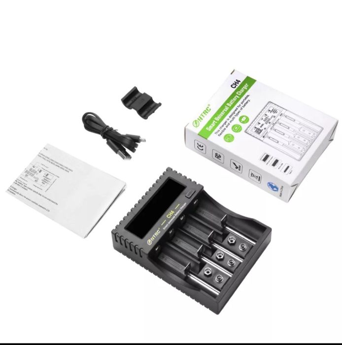 HTRC Зарядка для акумуляторів 18650 і багатьох інших Li-PO / Li-ion