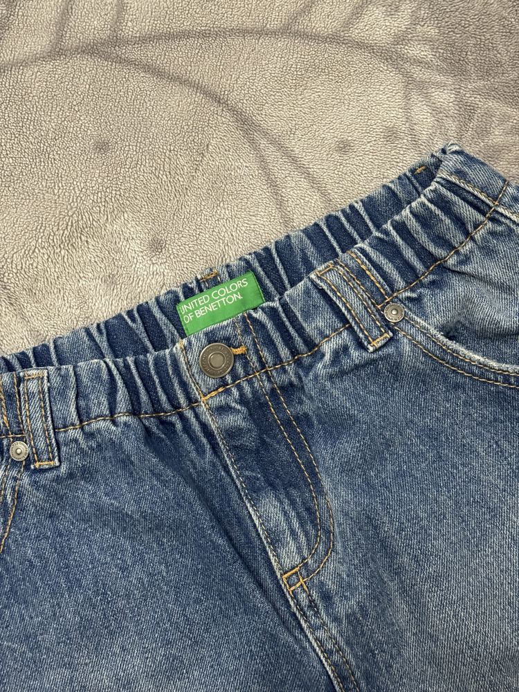 Дитяча джинсова юбка Benetton