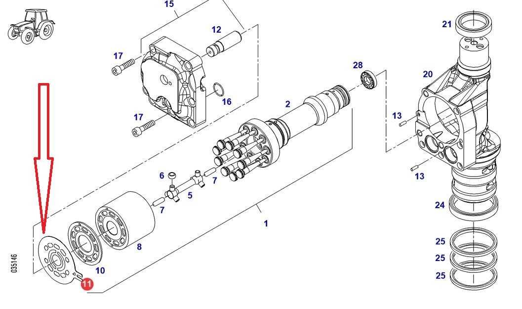 Płyta zaworowa pompy ML75  ML90