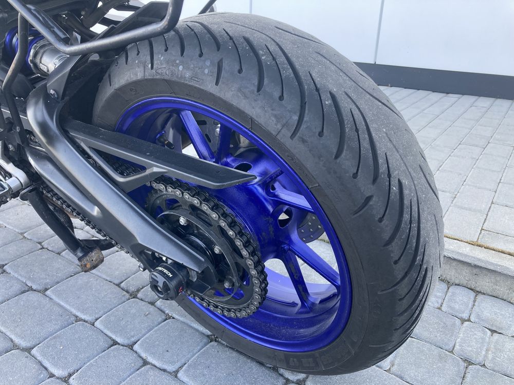Мотоцикл Yamaha Tracer 900