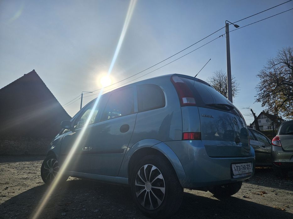Opel Meriva//1.6 Benzyna///2004//Automat//Zamiana