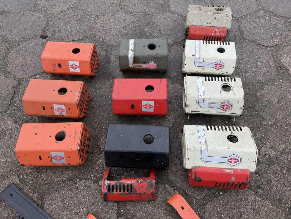 Osłona silnika gaźnika Fortschritt E930, E931 org DDR wysyłka