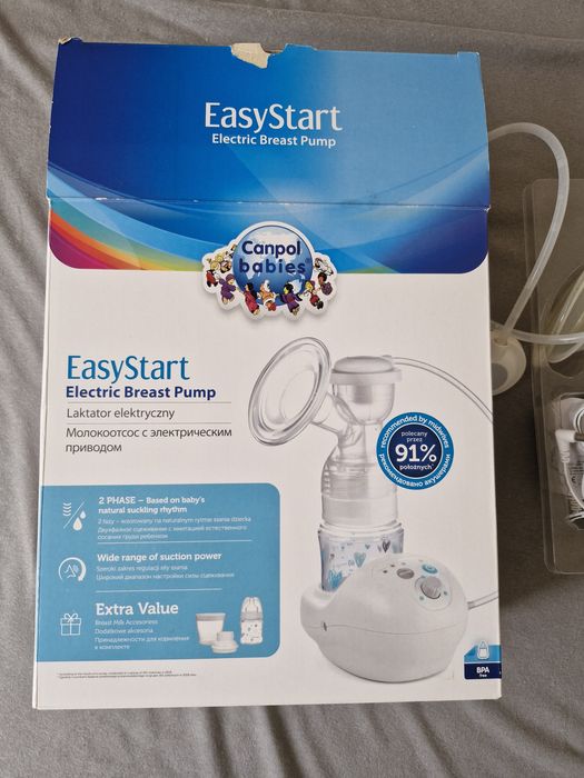 Laktator Canpol Babies EasyStart