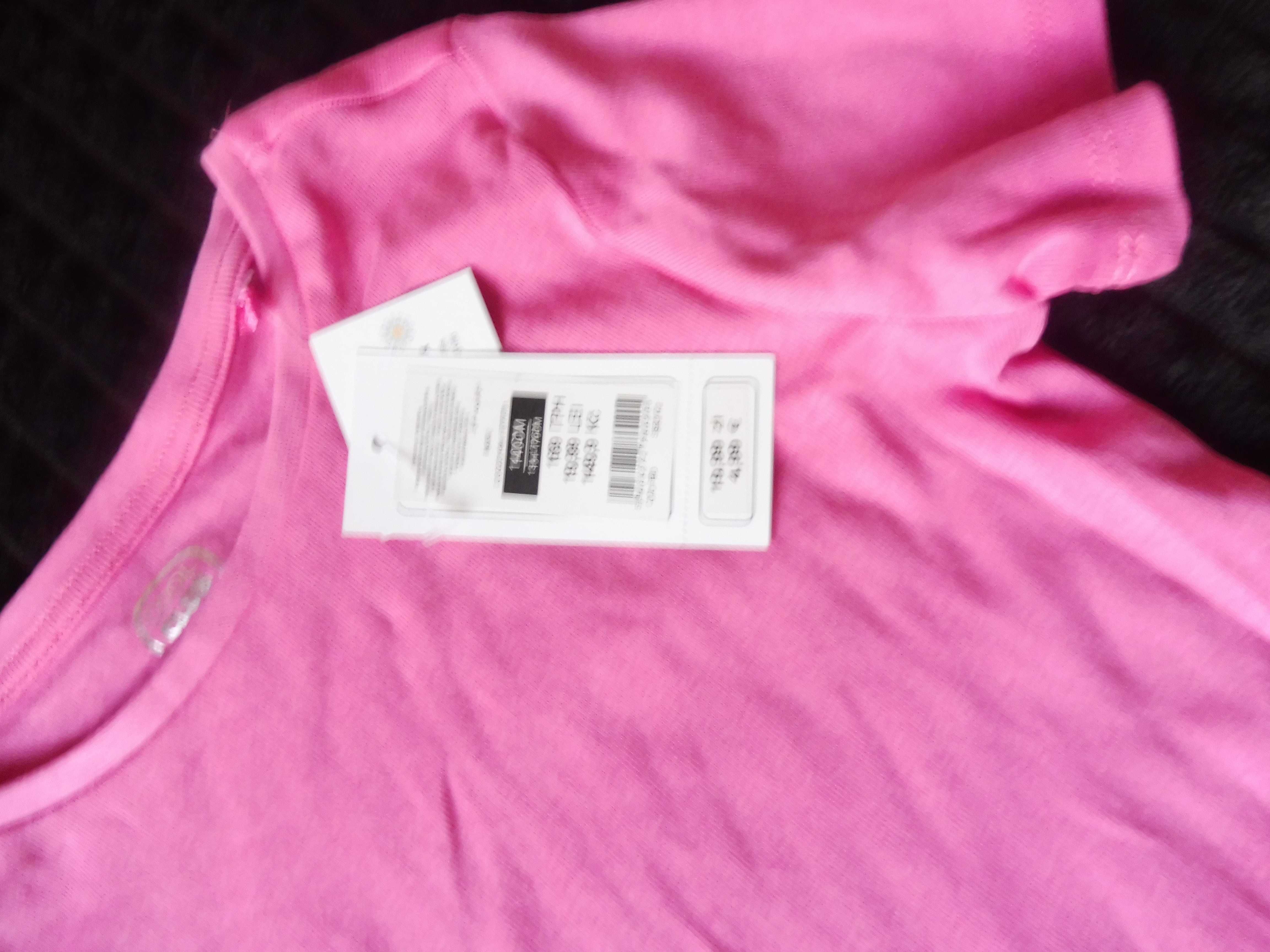R 140 t-shirt 2 szt różowy cool club 5-10-15