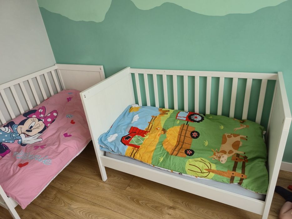 Łóżeczko SUNDVIK IKEA 120x60