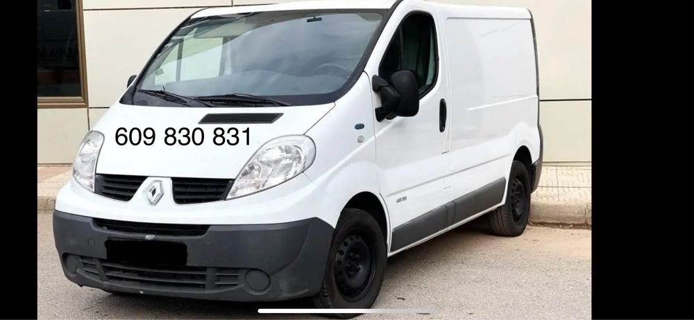 Wynajem bus blaszak, Vivaro , Trafic, Boxer, Ducato, Crafter, Sprinter