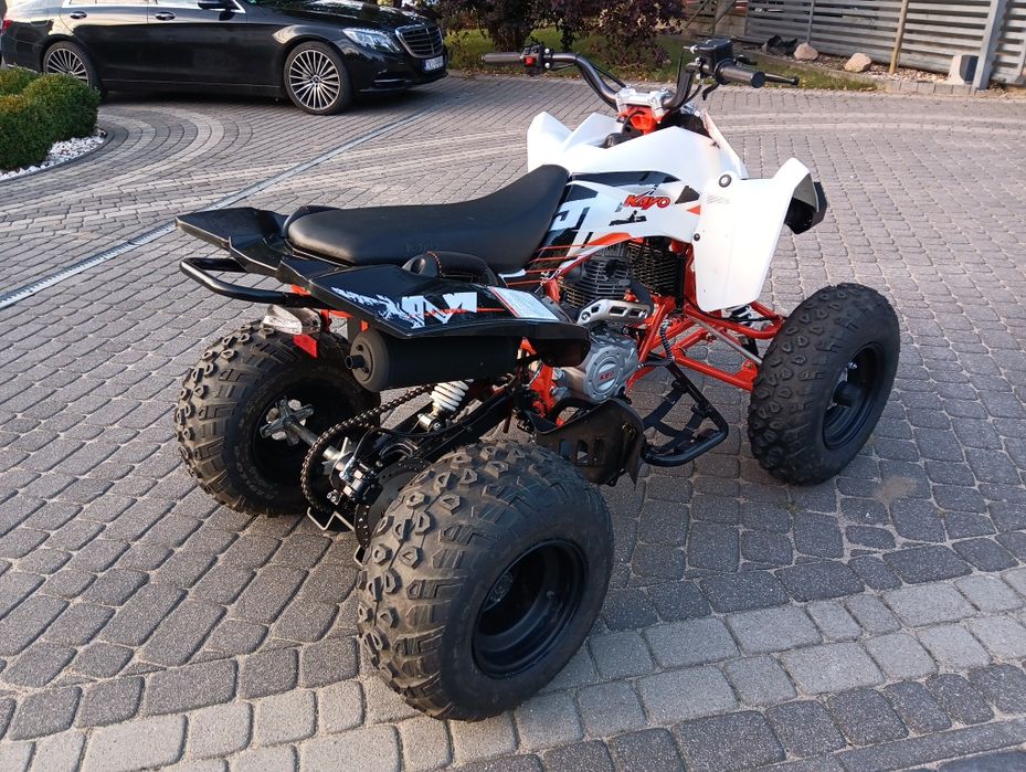 Quad kayo a200 nowy 18km