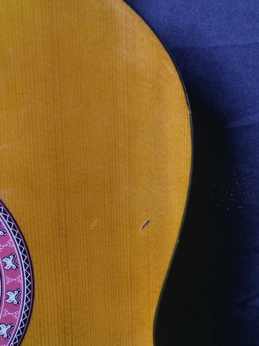 Duża Gitara klasyczna + pokrowiec