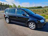 Volkswagen Touran VW 1.4 Turbo TSI 7 Osobowy Xenon Highline Opłaty