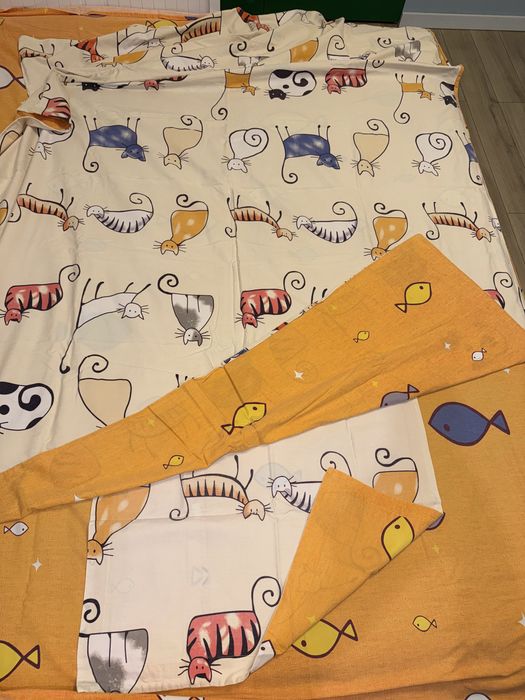 Постільна білизна комплект постельноебельё набор односпальне полуторне